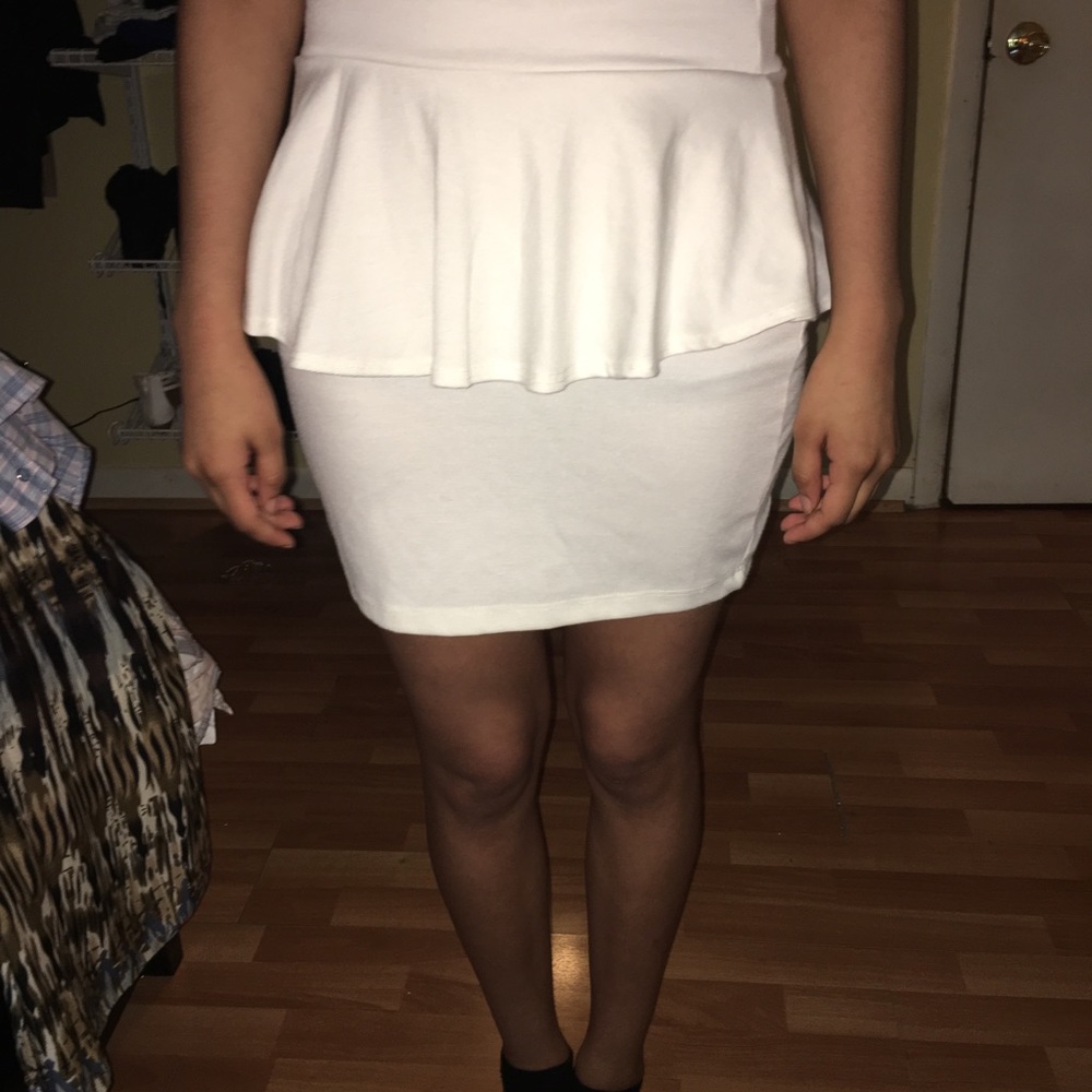 White Skirt
